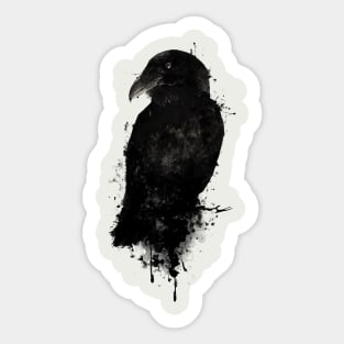 The Raven Sticker